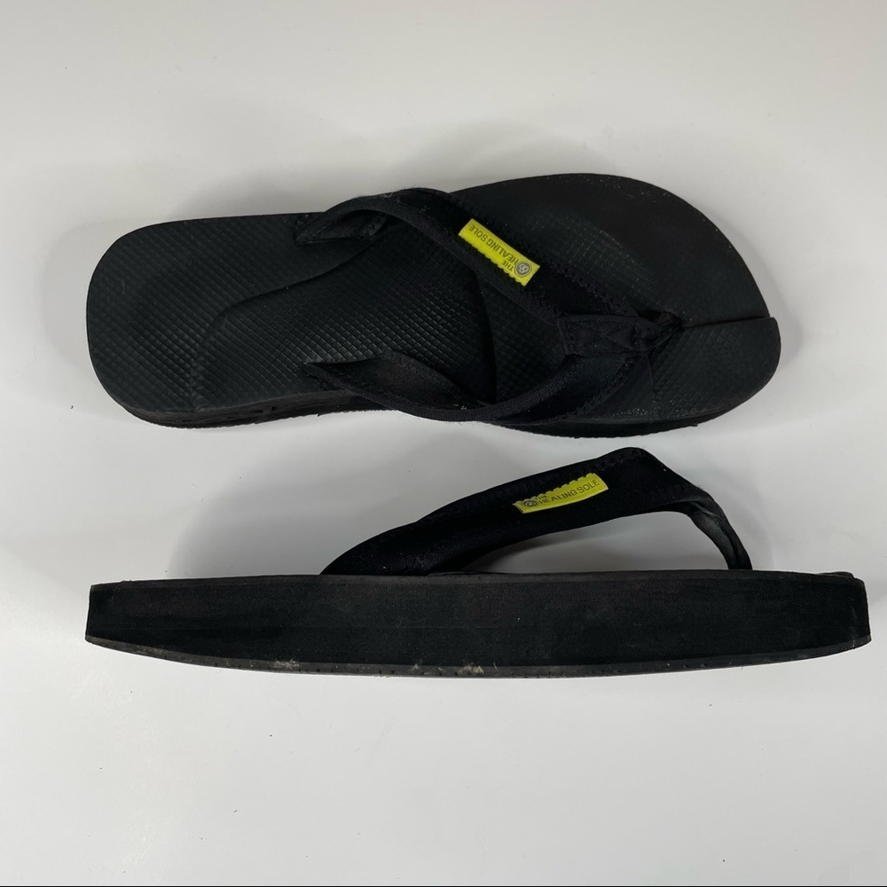The Healing Sole Sandals Flip Flops Size‎ 10.5